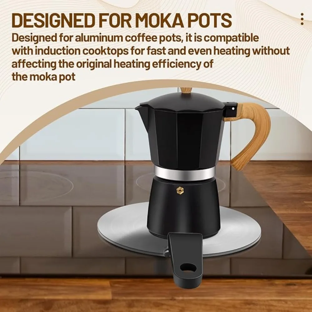 Heat Diffuser Plat Stainless Steel Heats Conduction Plate Induction Cooker Diffuser Plate Electric Stove Protector Accessories