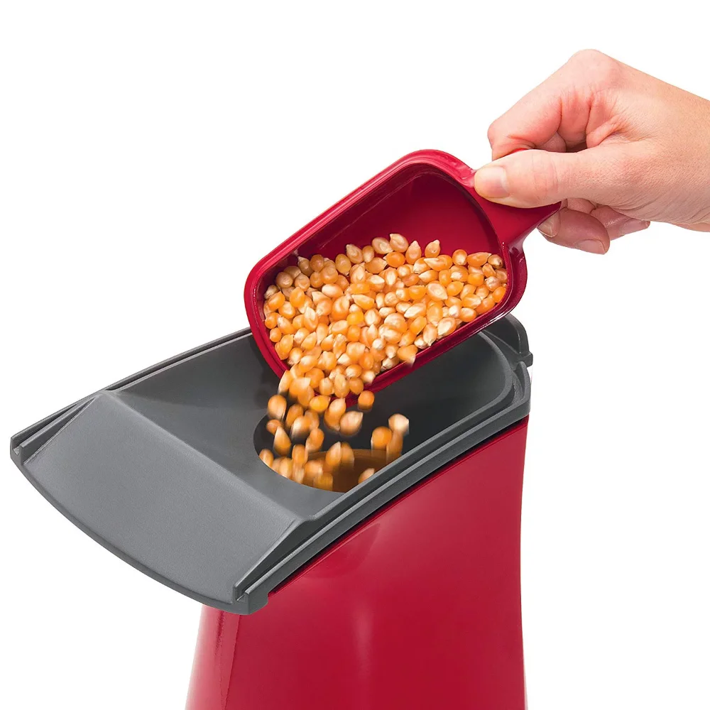Excelvan Air-pop Popcorn Maker Makes 16 Cups of Popcorn, Includes