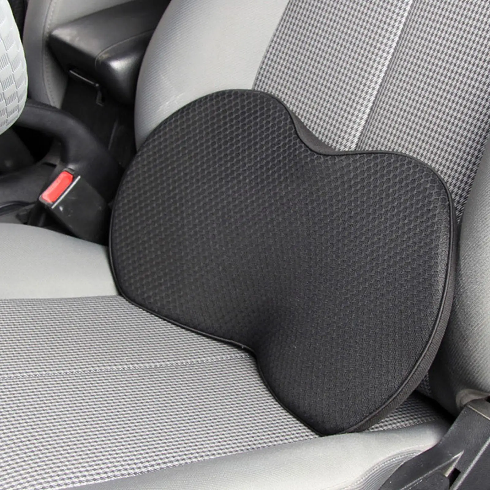 Car Seat Cushion 1PCS Car Seat Cushion Driver Seat Memory Foam Cushion Summer Breathable Non-Slip Car Pad Cover For Office Home Chair