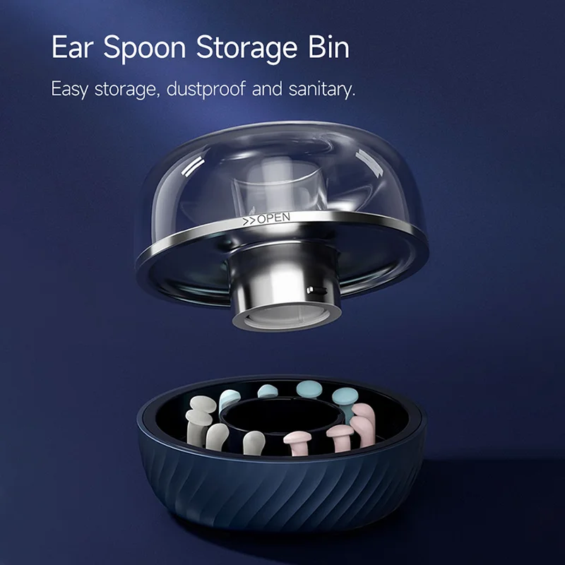 Bebird Smart HD Visual Ear Sticks Note5 Pro Wireless WiFi Ear Cleaner High Precision Wax Removal Tool with Camera Borescope smart ear cleaner