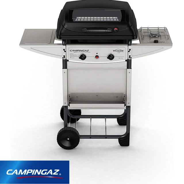 Bbq/grill Gas With Lava Stone With Wheels Campingaz - Expert Deluxe (13348)  - Bbq Grills - AliExpress