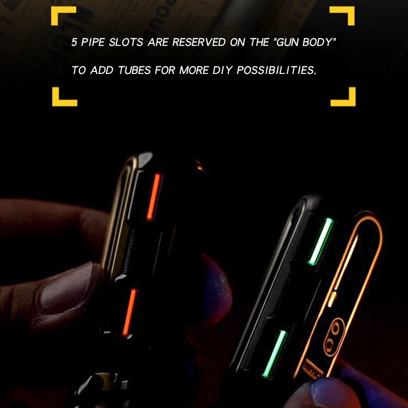 MUYI ARTILLERY Zirconium フィジェットトイ MUYI Artillery Mechanical Ejection Magnetic Compound Toy Anxiety