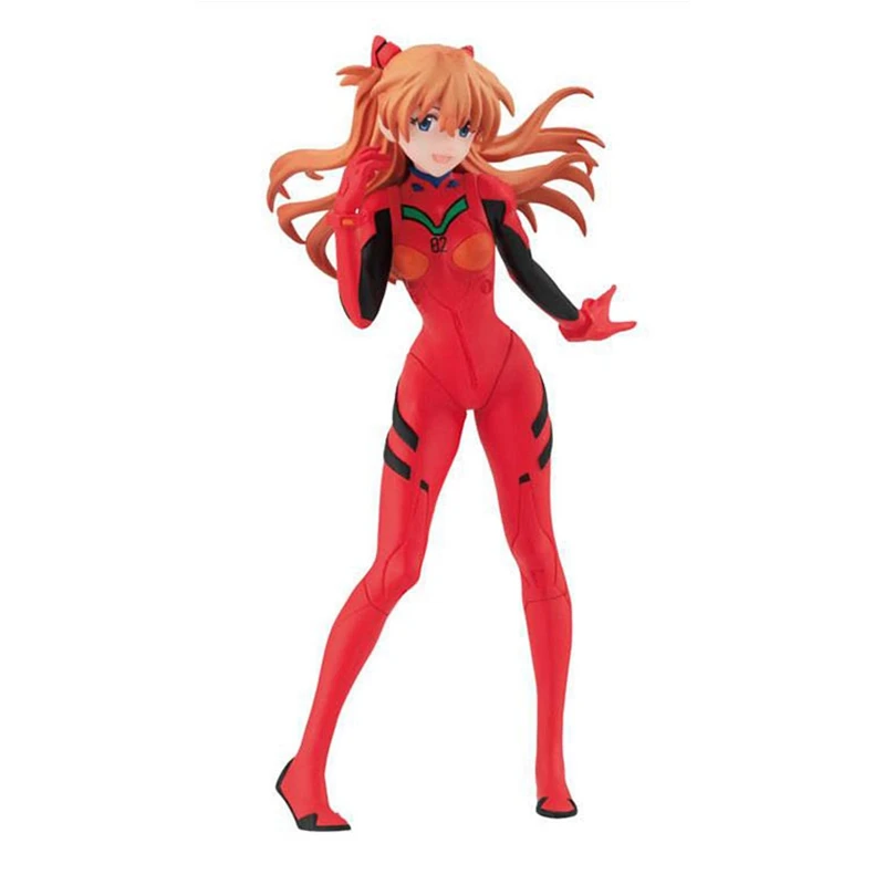 Figura NEON GENESIS EVANGELION, Figura Ayanami Rei, Coleção Macia de  Brinquedos de Manga Kawaii, Estatueta Anime, Presente Ornamento, 21cm