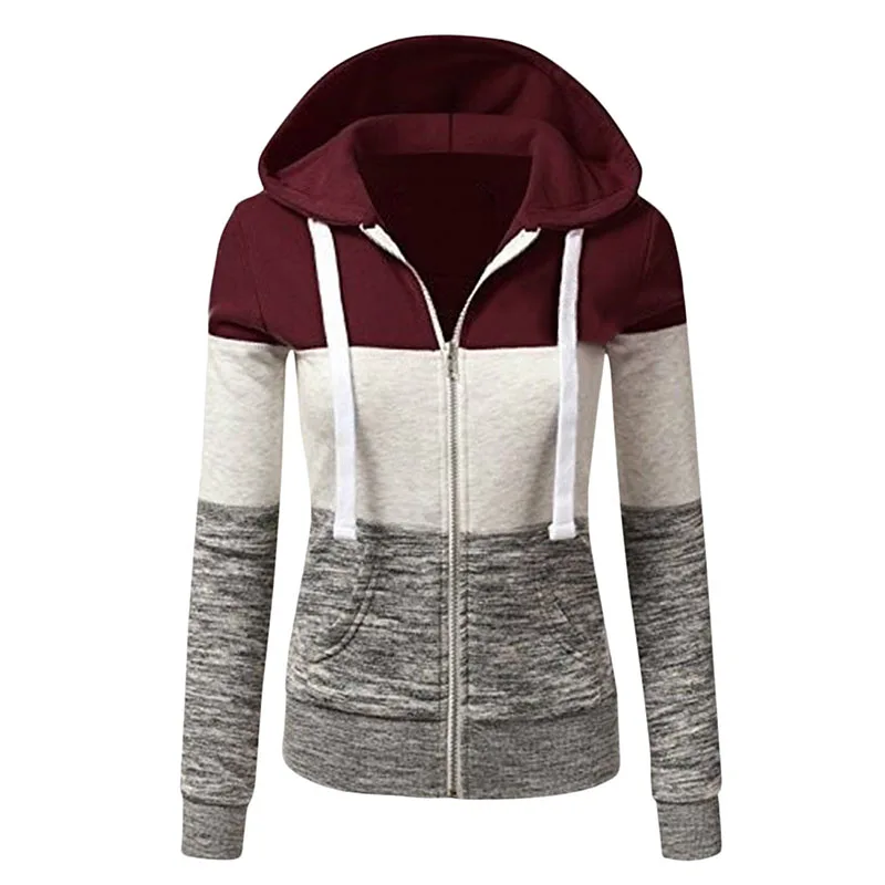 colorblock hoodies