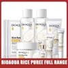 BIOAOUA Rice Puree Series Reduces Wrinkles Softens The Skin Enhances Skin Texture Moisturizes Nourishes The Skin Cleanses Face 1