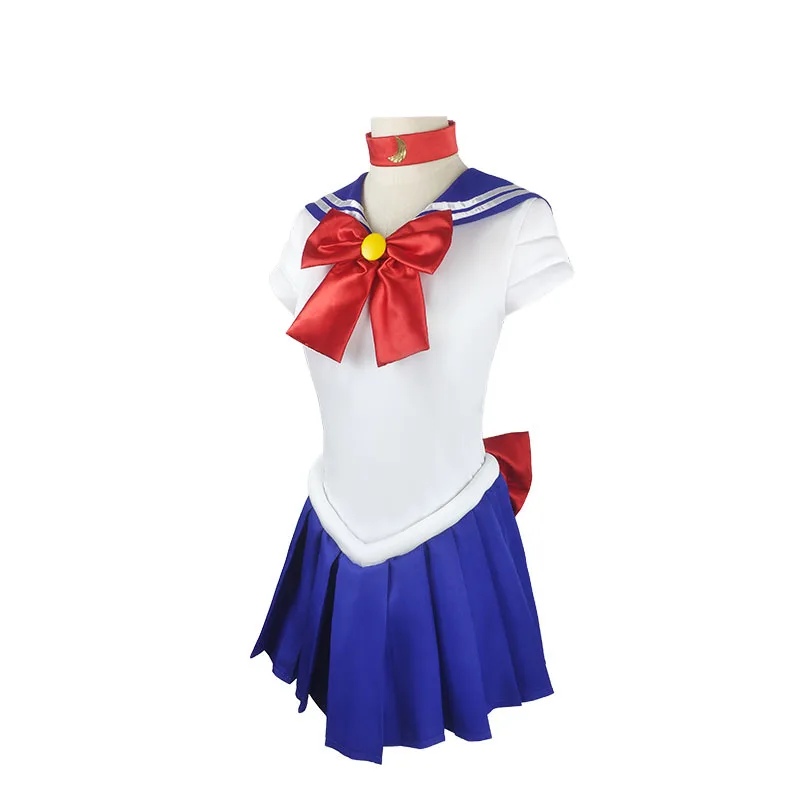 Anime Sailor Moon Costume Cosplay Tsukino Usagi Uniform Dress