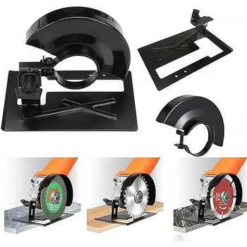 Special Cutting Bracket Protective Sleeve Set, Angle Grinder Tool Suitable for 100-125mm Angle Grinder Bracket Protective Cover 6