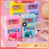 Hot-selling Children's Simulation Mini-coin-operated Beverage Vending Machine Self-service Beverage Cute Funny Toys For Children 1