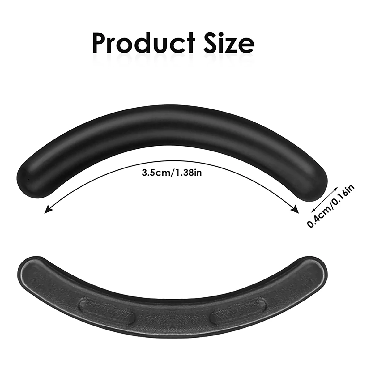 Eyelashes Curler Replacement Pads 50Pcs Eyelash Curling High Elastic Rubber Beauty Tools Eyelash Curler Refill Rubber eyelash curler eyelash accessories
