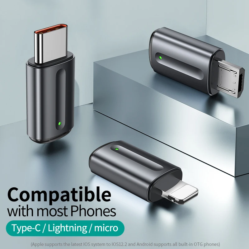 Joyroom Ir Appliances Wireless Infrared Remote Control Adapter Mobile