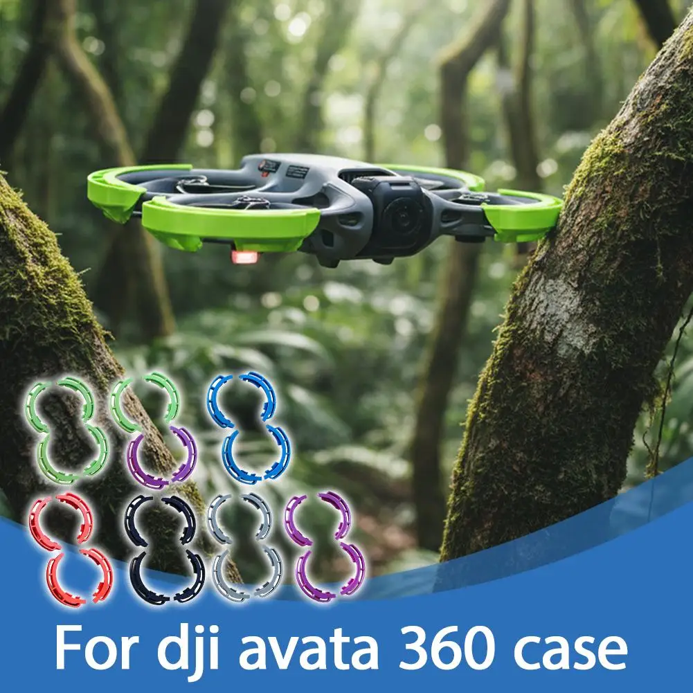 Hélices de Drone en Silicone - Lot de 4 Pales Silencieuses pour DJI Mini 3 Pro