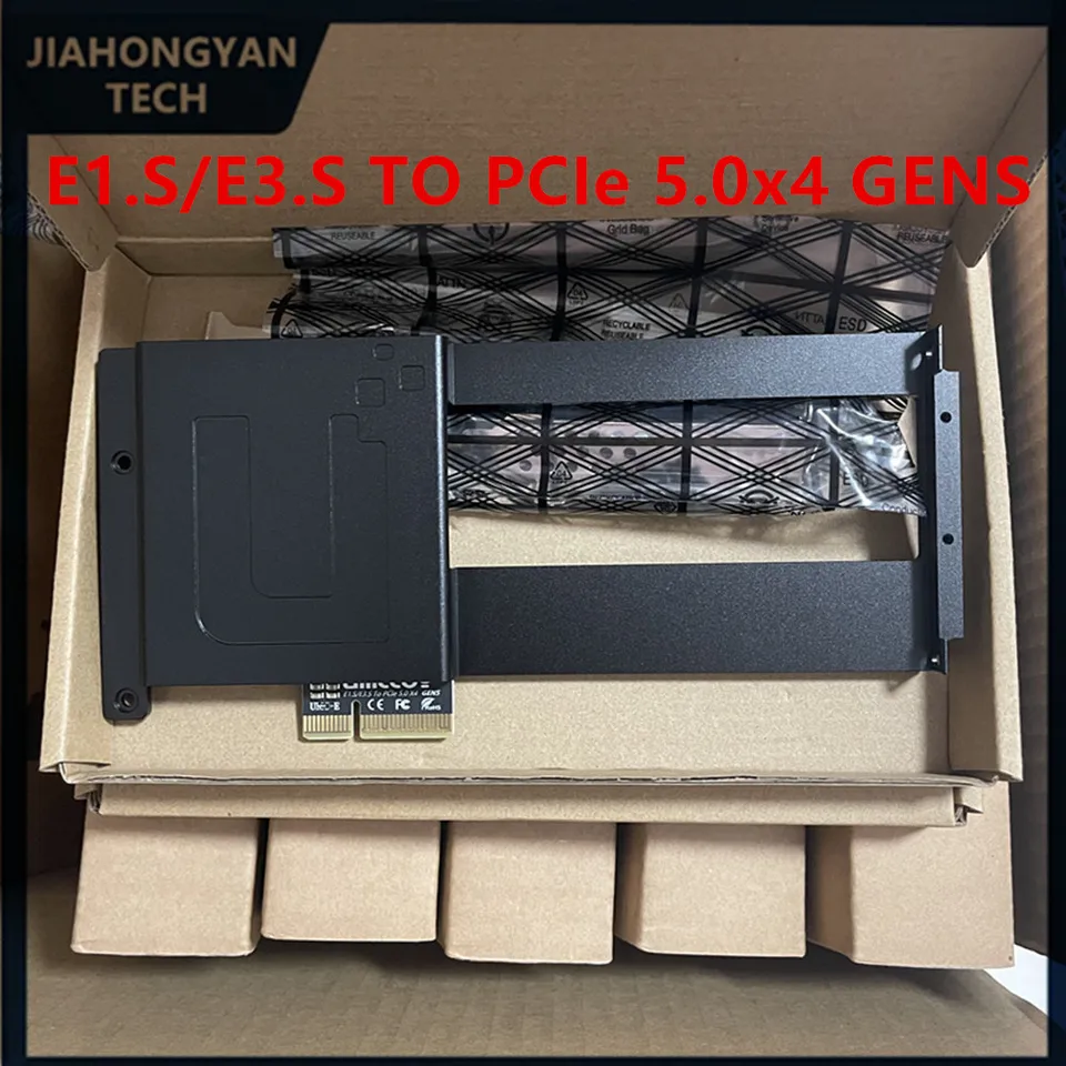 内蔵型SSD Intel Optane SSD DC P5801X ES New Intel Optane P5801X 400GB SSD E1.S PCIe 4.0 X4 NVME PCIE