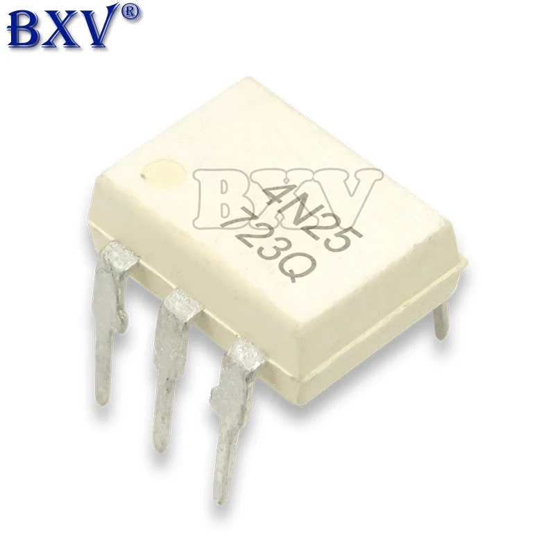 Оптрон IC 4N25 4N26 4N27 4N28 4N32 4N33 4N35 4N36 4N37 4N38 DIP-6 10 шт. | Электронные компоненты и