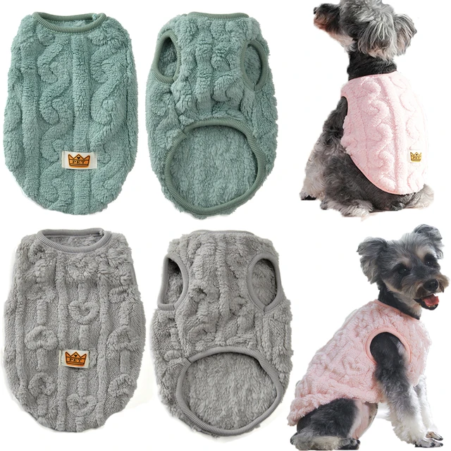 Cozy Plush Vest 1