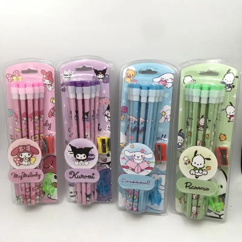 

Карандаши Sanrio в японском стиле, 12 шт.