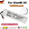 Vacuum Mop 2C XMSTJQR2C/Xiaomi Trover Robot LDS Vacuum Mop Finder RLS3 Vacuum Cleaner Battery P2026-4S1P-MMBK 12800mAh 1