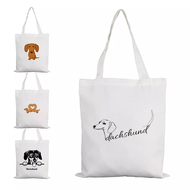 Dachshund - Designer Handbag