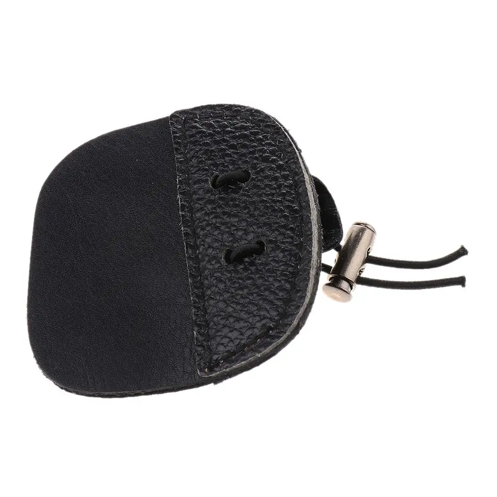 

Outdoor Hunting Finger Tabs Gear Recurve Bow Gear for Men Women