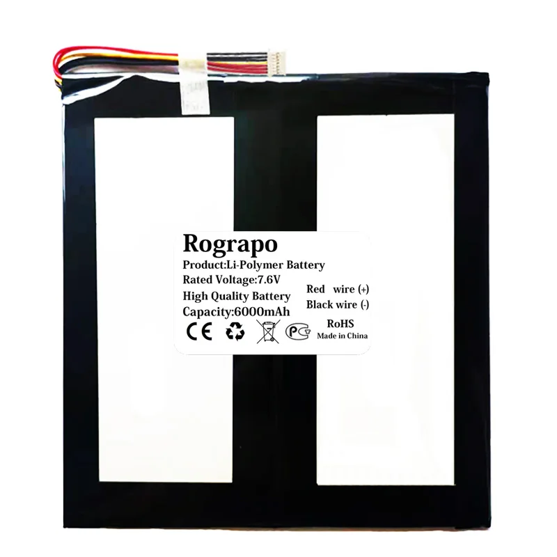 Nova Bateria para Laptop e Tablet Pinos Fios Plug Mais Ferramenta de Fios Fios - Imagem 5