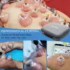 Cupping Therapy Set Vacuum Cupping Set Suction Cups Massage Physiotherapy Jars Chinese Medicine Anti Cellulite For Body Massager 3