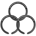Black 3PCS Shape C
