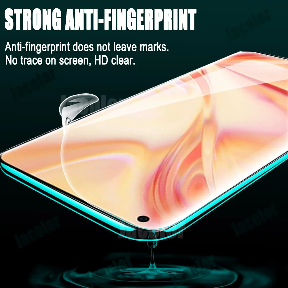 Ultra Slim Hydrogel Screen Protector For OPPO Find X2 Pro - Full Coverage, Clear, Anti-Scratch