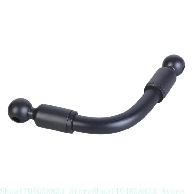 17mm  17mm 복합 볼 어댑터 360도 회전 볼 어댑터 더블 볼 소켓 장착 암용 익스텐더로드