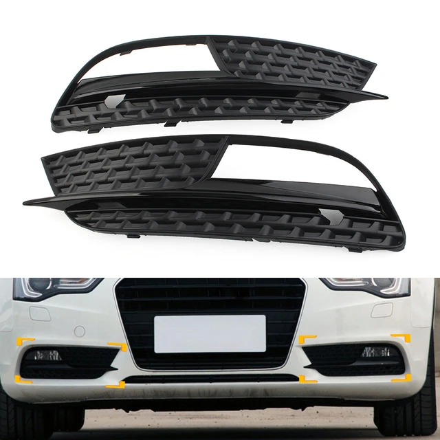 X-CAR Nebelscheinwerfer Trim Gitter Vorne Gitter Abdeckung Auto Zubehör Für  AUDI A5 S-Linie S5 2013 2014 2015 2016 2017 8T0807682K - AliExpress