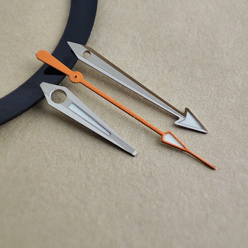 Watch Accessory NH35 Hands high-end batch flower Hands blue luminous Hands Suitable for NH35/NH36/4R/7S Movement