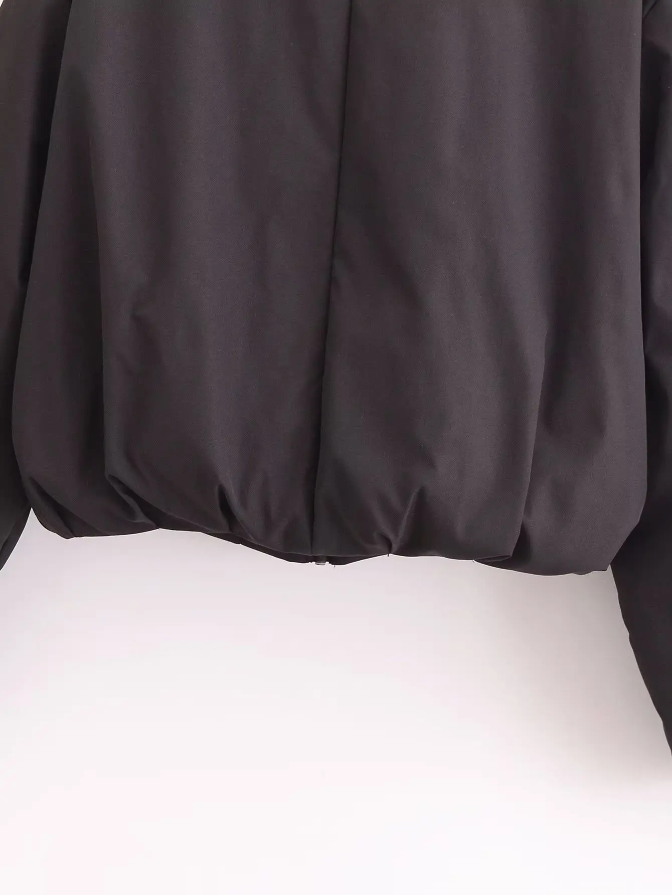 Parkas Jackets Women's Coat Black Outwear Solid Long Sleeve Tops 2024 inszart With Zipper Pockets Elegant Fashion inszart Jacket