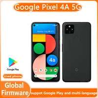 Google Pixel 4a 5G smartphone 6GB RAM 128GB ROM 3885mAh battery capacity Unlocked Google Pixel 4 A used phone 1