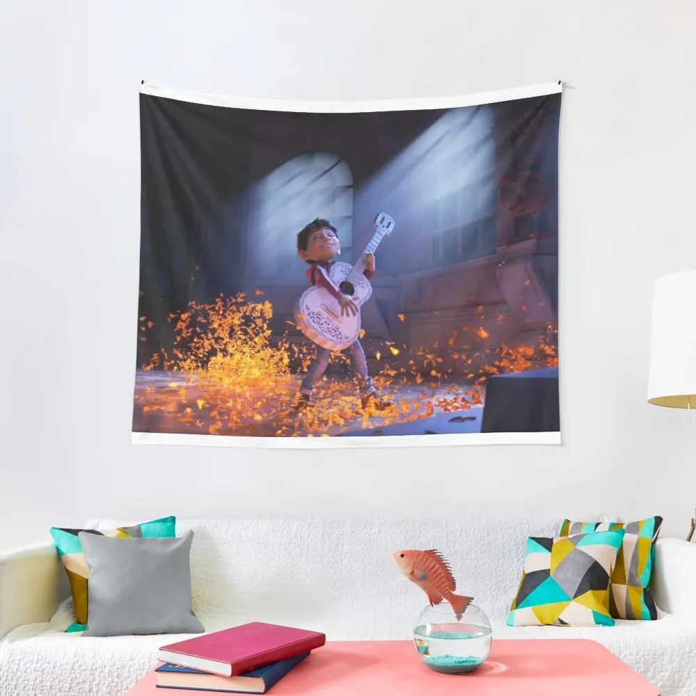 

Coco movie Tapestry Decoration Bedroom Cute Room Decor Tapestry
