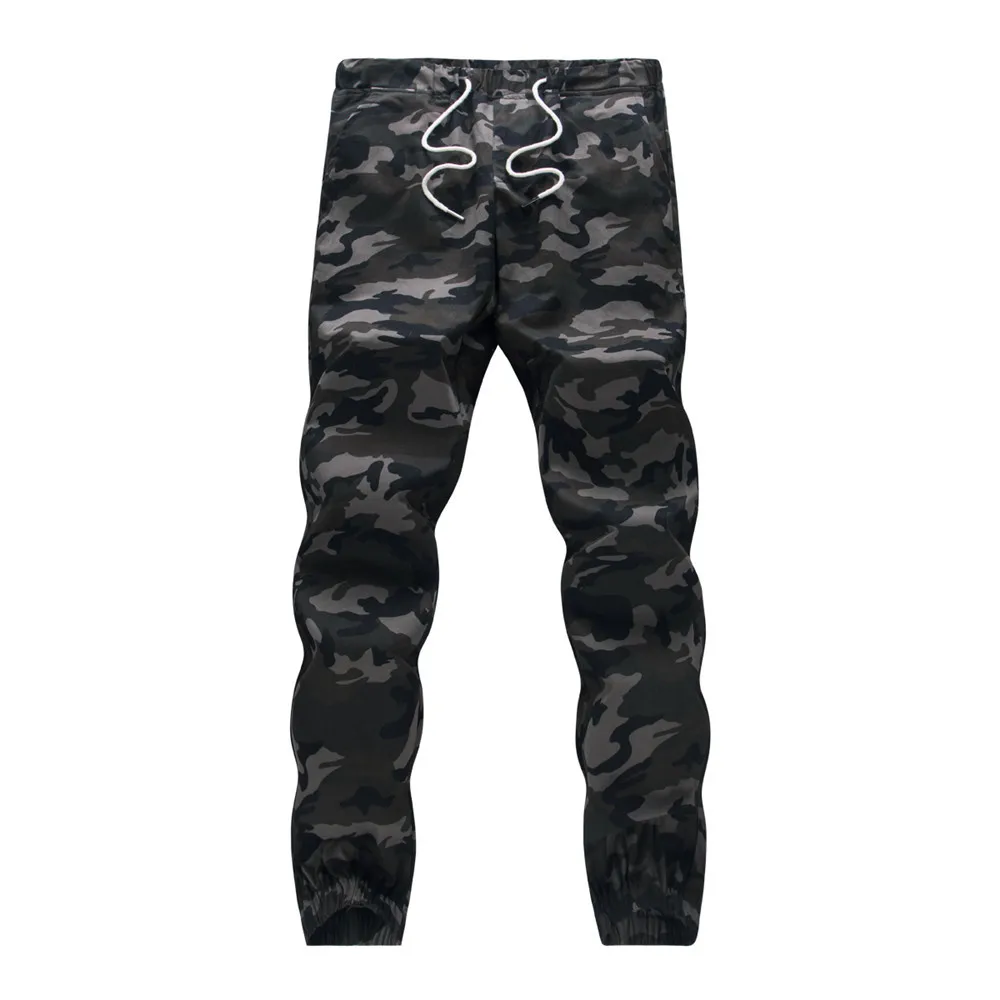 

M-5X 2022 Mens Jogger Autumn Pencil Harem Pants Men Camouflage Military Pants Loose Comfortable Cargo Trousers Camo Joggers