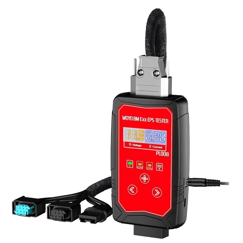 

1 Piece PL008 Steering Machine Tester Motor Tester For BMW E90 E81 E82 E84 E88 E89 E91