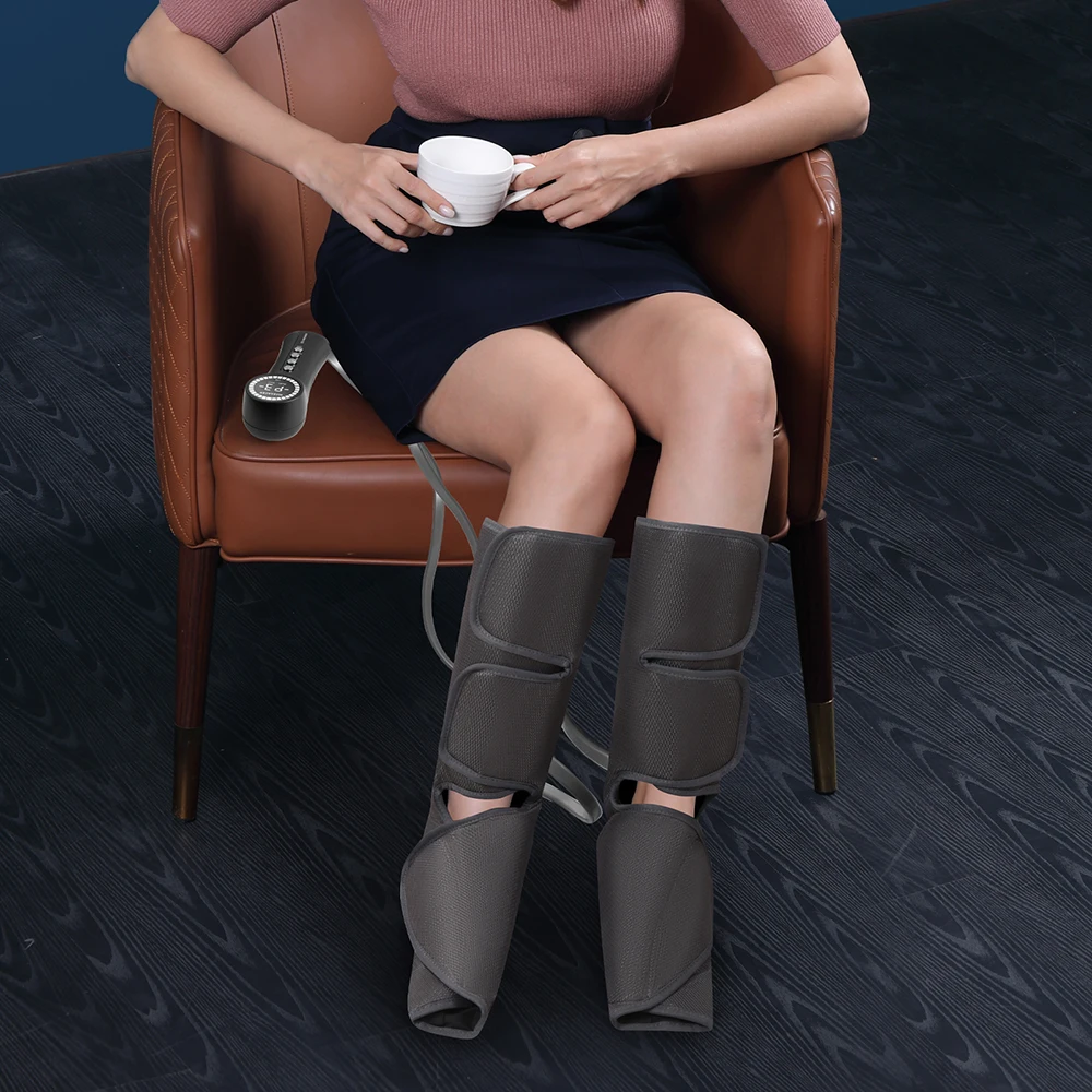 Heated Air Compression Leg Massager
