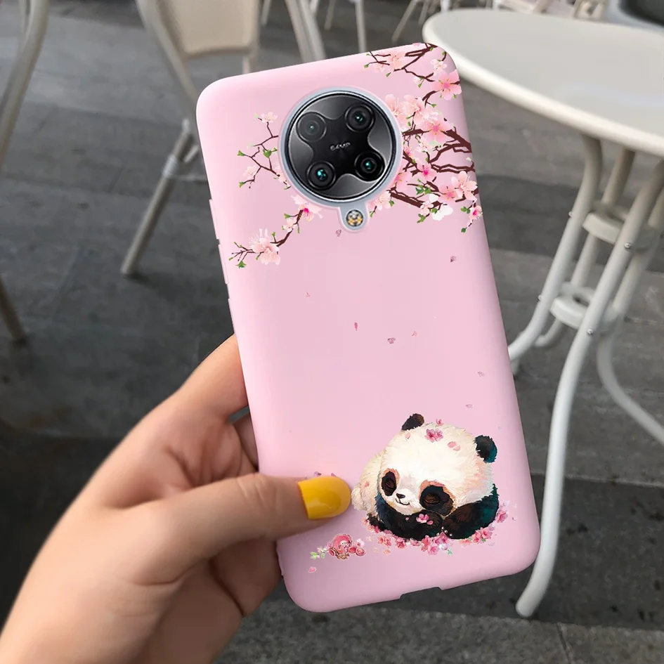 Elegant Soft Silicone Back Cover with Fashion Pattern