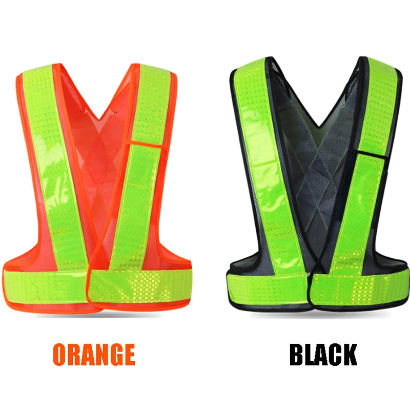 Outdoor Night Riding Running Reflective Vest Sports Vest Makes Running Walking Cycling And Other Outdoor Sports At Night Safer