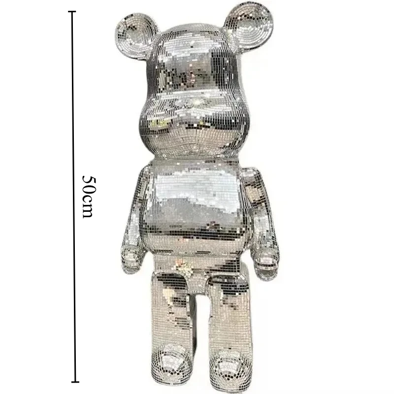 Modern Bear Money Boxes FRP Piggy Bank Savings for Adults Money Organizer Safe To Store Money Creative Decorations Ornaments 6