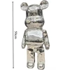 Modern Bear Money Boxes FRP Piggy Bank Savings for Adults Money Organizer Safe To Store Money Creative Decorations Ornaments 6