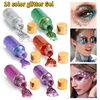 10 Color Glitter Gel Chameleon Glitter Merman Scale Face Body Lip Phantom Glitter Eye Shadow 1