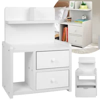 60*33*26 см/60*43*26 см ночная тумбочка прикроватная тумбочка с ящиками деревянная ночная тумбочка для спальни современный стол