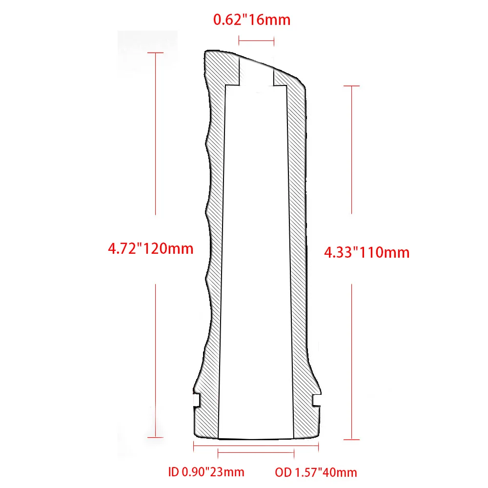 JDM Style Universal Racing Car Aluminum Anti-slip Decoration Hand Brake Sleeve Handbrake Handle Protector Cover HB016