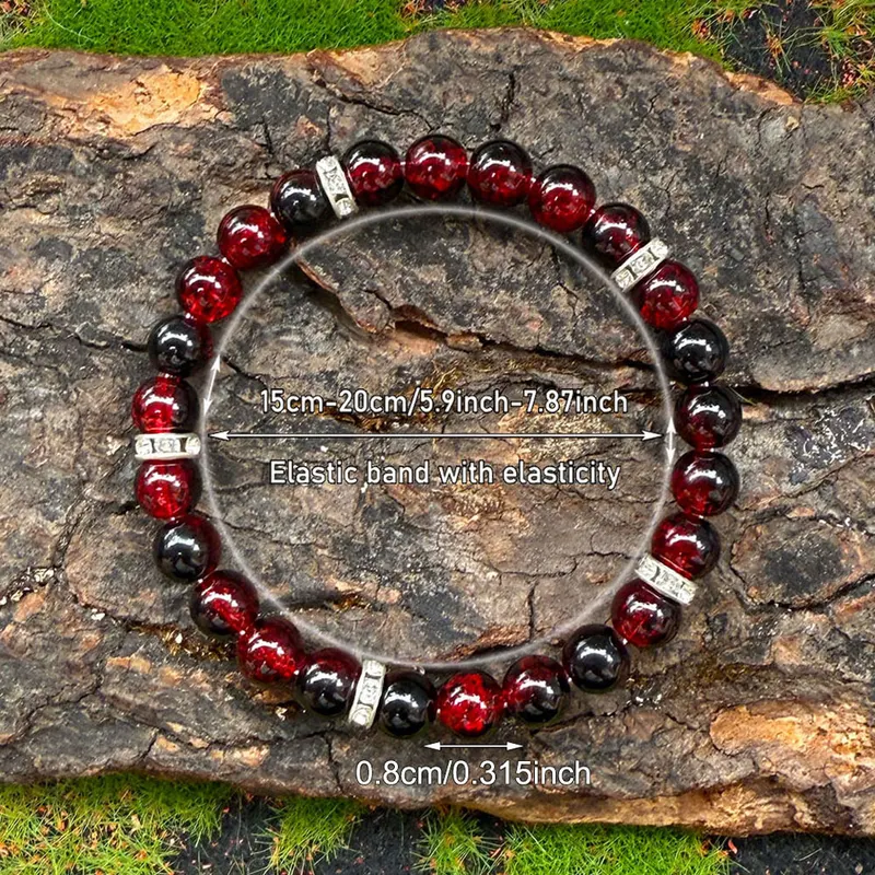 Anti-Anxiety Bohemian Style Bead Bracelet,Stress