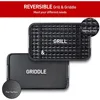 Indoor Smokeless Grill, Techwood 1500W Electric BBQ Grill with Temperature Control, Korean Grill Removable Grill 4