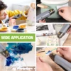 WORKPRO Heat Gun, 400W Mini Hot Air Gun with Reflector Nozzle, 2 Temp Settings 250℃/450℃，Shrink Wrapping PVC, Drying Paint 6