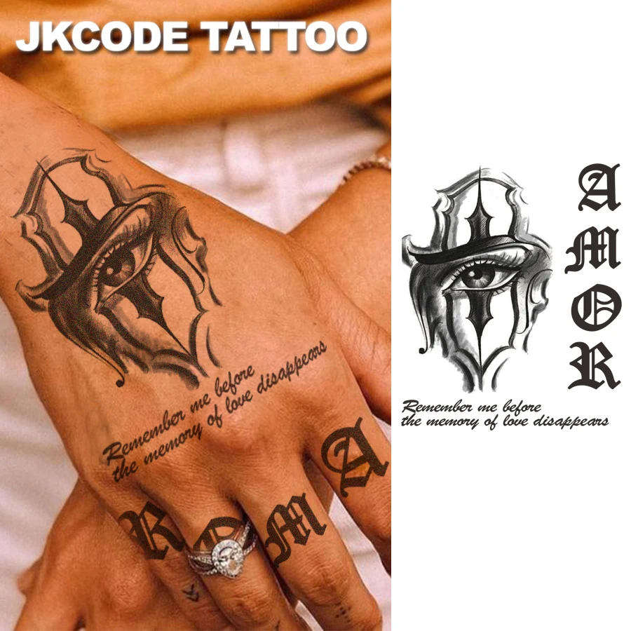 Catrina's Eye Tattoo: The Remember Me Tattoo That Speaks Louder Than Words, image size:900x900