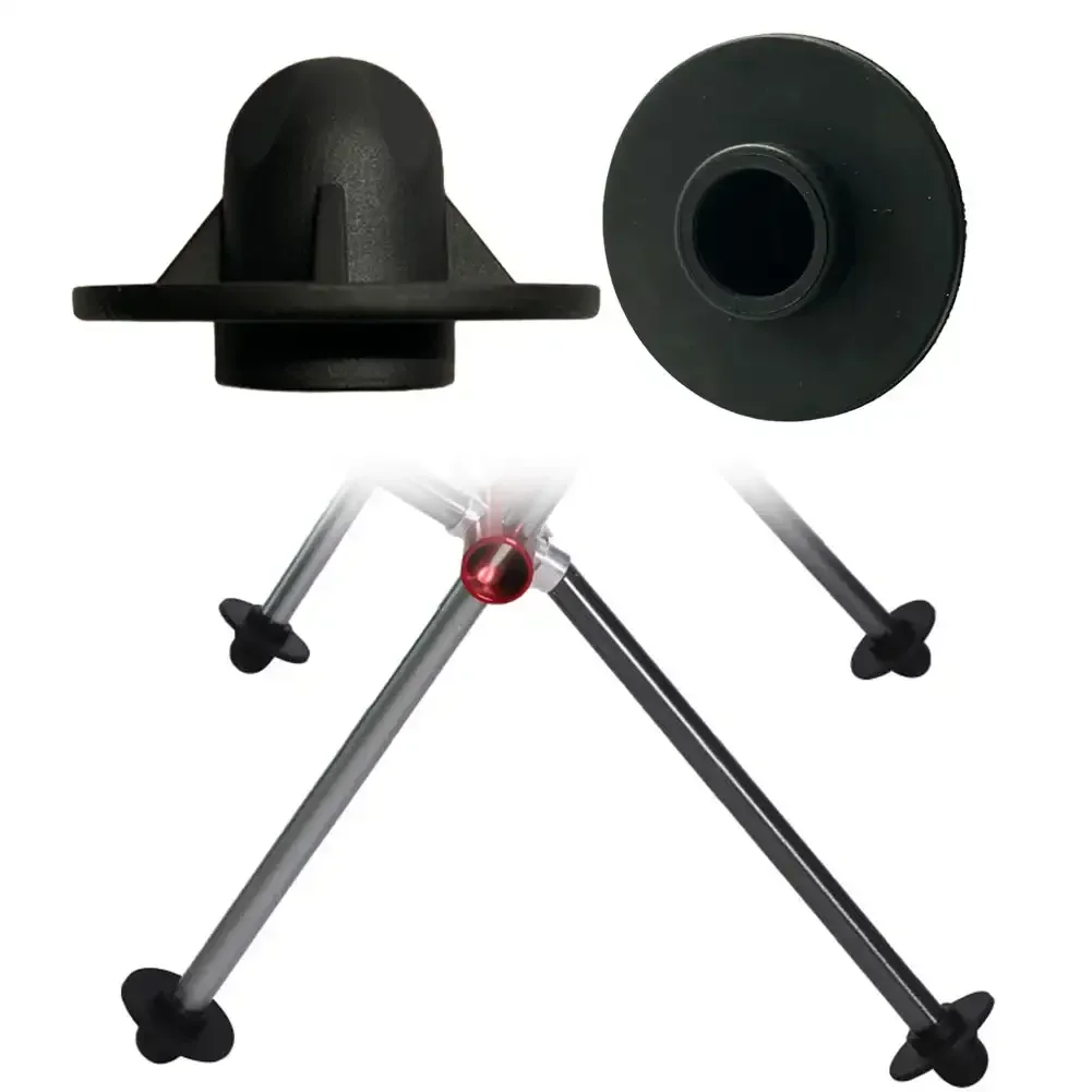 4PCS Folding Moon Chair Anti-Sink Foot Cover Lazy Chair Flying Saucer Foot Accessories Outdoor Camping Equipment