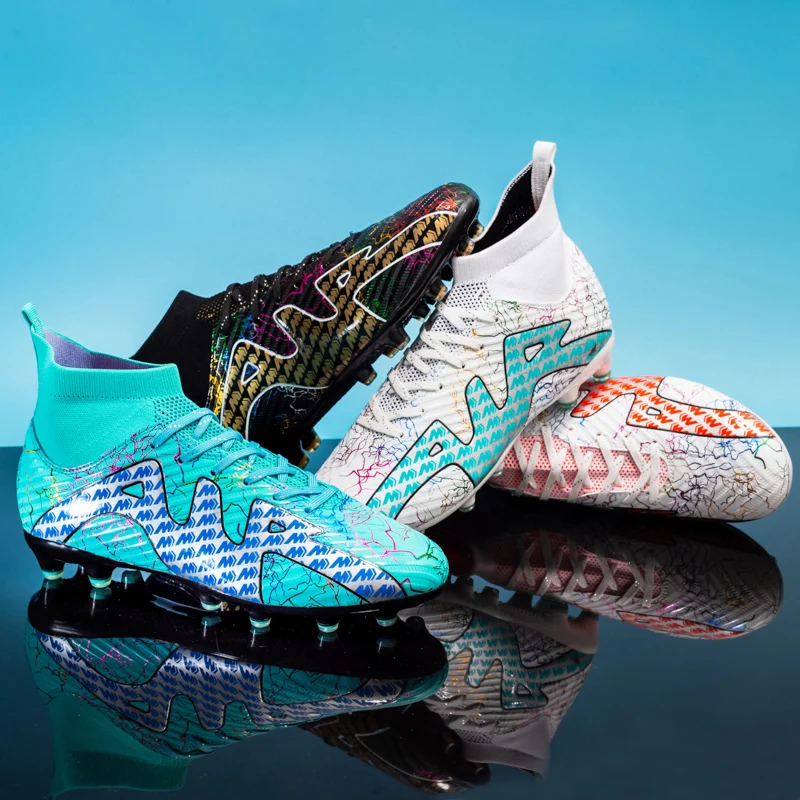 Professional Football Shoes for Men Chuteiras De Futebol Tenis Soccer Hombre Sport Shoes Turf Non-Slip FG Training Adult Cleats football shoes