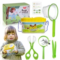 Explorer Kit, 5 PCS Bug Catcher Kit, Educational Nature Exploration Toys Gift For Boys & Girls Christmas, Thanksgiving Gifts 1