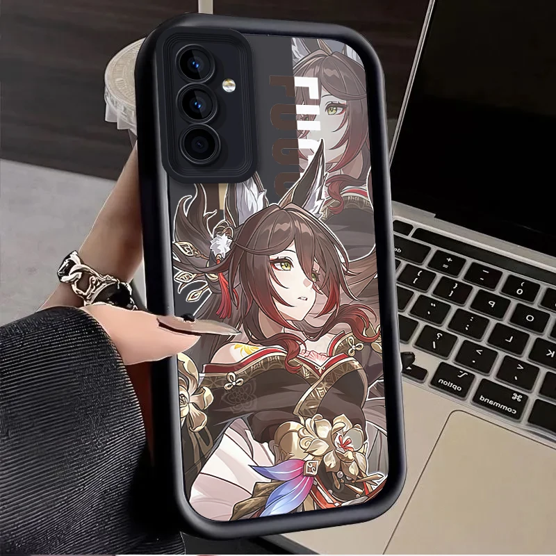 Honkai Star Rail Themed Phone Case Cover